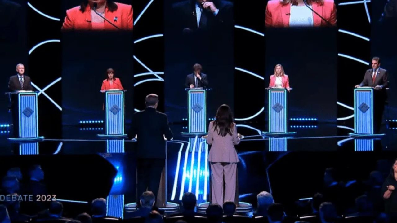 Debate presidencial argentina