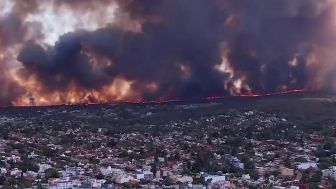 Incendios carlos paz